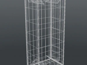 package box 8 3D Model