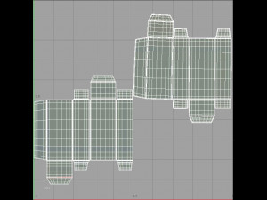 package box 8 Model 3D