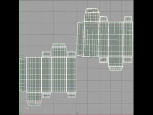 package box 8 3D Model
