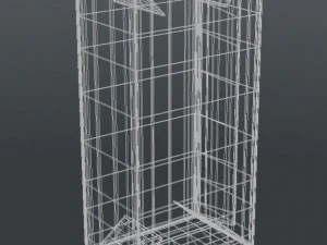 package box 9 3D Model