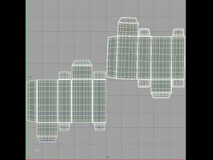 package box 9 3D Model