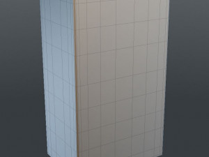 package box 10 Model 3D