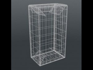 package box 10 Model 3D