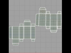 package box 10 Model 3D