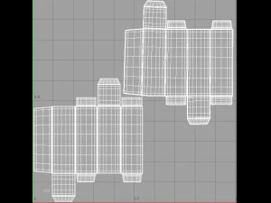 package box 11 3D Model