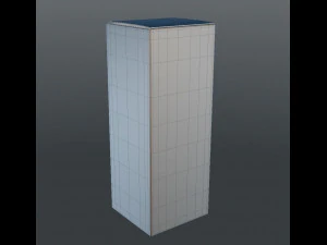 package box 12 3D Model