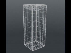 package box 12 Modèle 3D