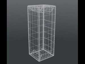 package box 12 3D Model