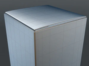package box 12 3D Model