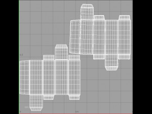 package box 12 Modèle 3D