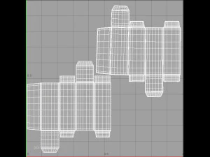 package box 12 3D Model