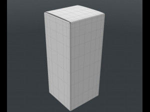 package box 13 3D 모델