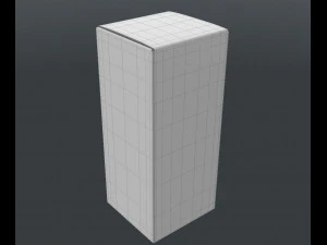 package box 13 3D Model