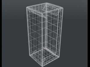 package box 13 3D 모델