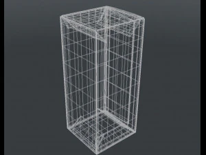 package box 13 3D Model
