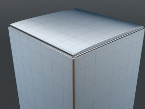 package box 13 3D Model