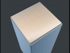 package box 13 3D 모델