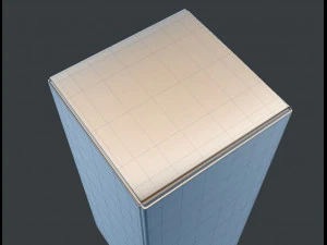package box 13 3D Model