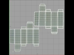 package box 13 3D Model