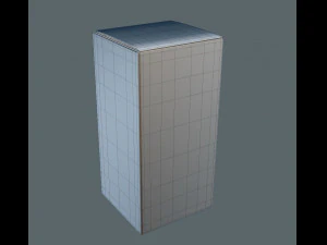 package box 14 3D Model