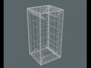package box 14 Model 3D