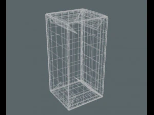 package box 14 3D Model