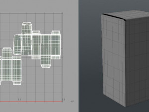 package box 14 Model 3D