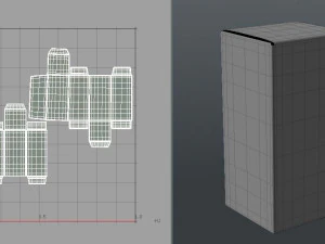 package box 14 3D Model