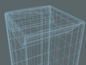 package box 14 3D Model