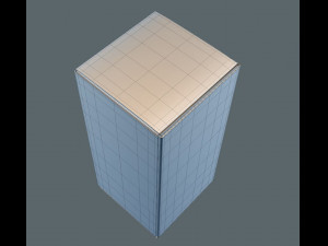 package box 14 Model 3D