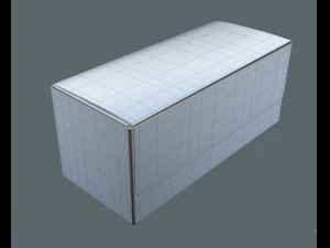 package box 16 3D Model