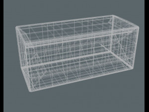 package box 16 3D 模型