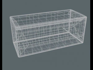 package box 16 3D Model