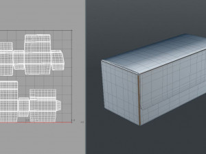 package box 16 3D 模型