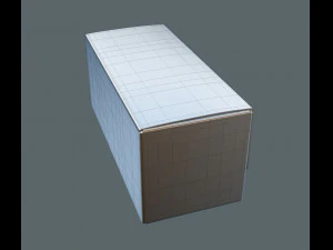 package box 16 3D Model
