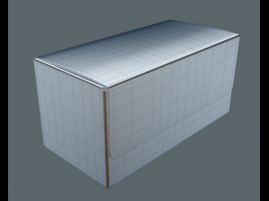 package box 17 3D 모델