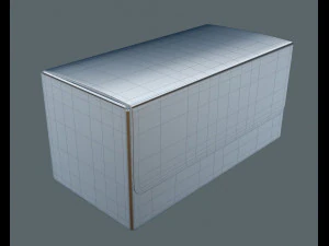 package box 17 3D Model