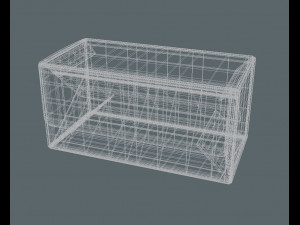 package box 17 3D 모델