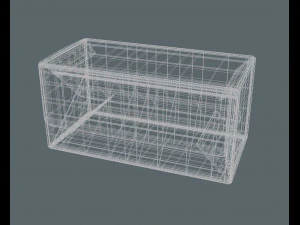package box 17 3D Model