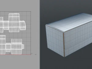 package box 17 3D Model