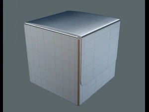 package box 18 3D Model