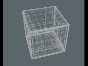 package box 18 3D 모델