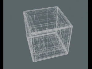 package box 18 3D Model