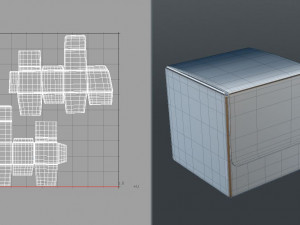 package box 18 3D 모델