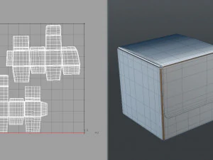 package box 18 3D Model