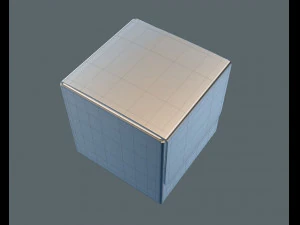 package box 18 3D Model