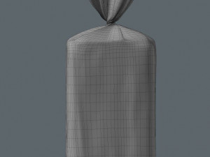 bread package 3D Model