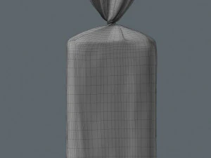 pacote de p&atilde;o Modelo 3D