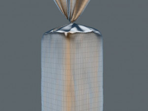 bread package 3D Model
