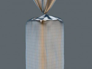 pacote de p&atilde;o Modelo 3D